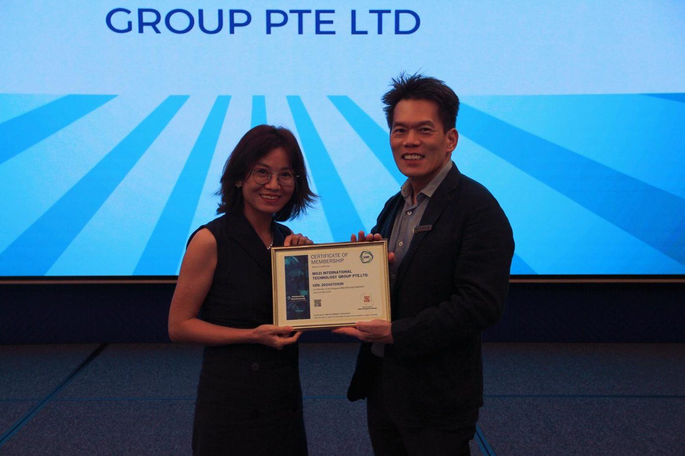 SMF membership record